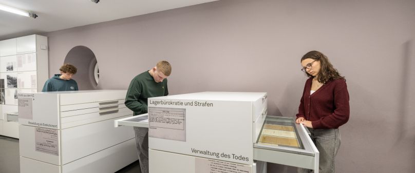 Lagerbürokratie im Konzentrationslager